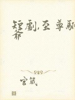 短剧,至尊驸马爷