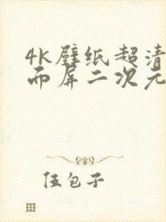 4k壁纸超清全面屏二次元