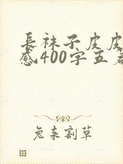 长袜子皮皮读后感400字五篇