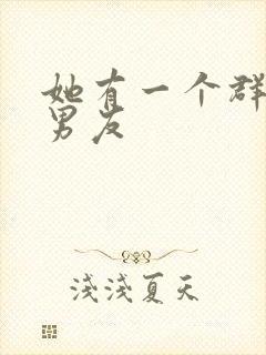 她有一个群的前男友