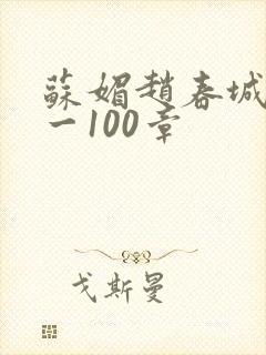 苏媚赵春城49一100章