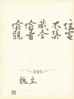 偷偷藏不住免费观看全集电视剧