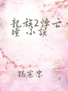 龙族2悼亡者之瞳 小说