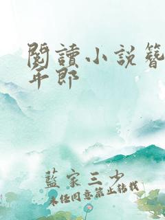 阅读小说簪花少年郎