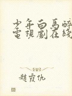 少年白马醉春风电视剧在线观看23