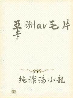 亚洲av毛片不卡
