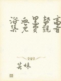 浴血黑帮高清全集免费观看