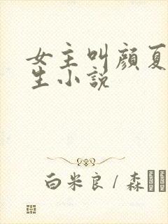 女主叫颜夏的重生小说