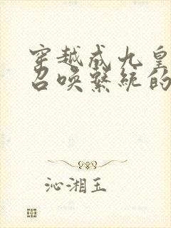 穿越成九皇子带召唤系统的小说