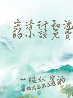 宋清衍和沈黛怡的小说免费阅读全文