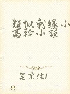 类似刺缘小说的高干小说