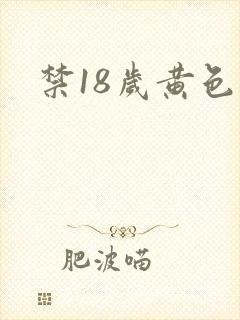 禁18岁黄色
