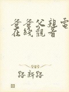 爸爸父亲电视剧在线观看