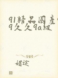 91精品国产99久久9a级