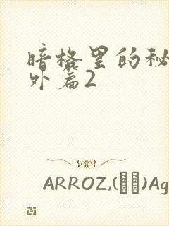 暗格里的秘密番外篇2