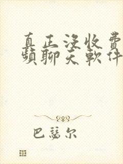 真正没收费的视频聊天软件