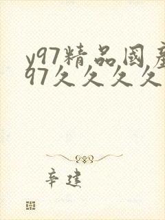 y97精品国产97久久久久久