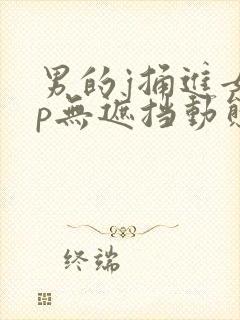 男的j捅进女的p无遮挡动态图