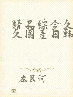 精品综合久久久久国产日韩