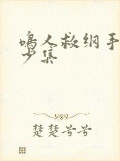 鸣人救纲手是多少集