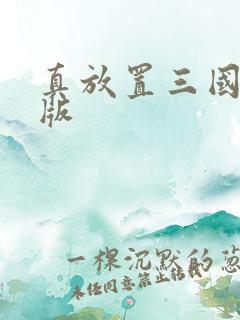 真放置三国加强版