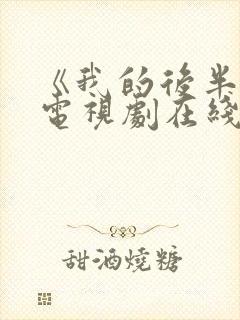 《我的后半生》电视剧在线观看免费