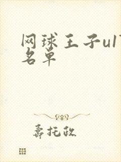 网球王子u17名单