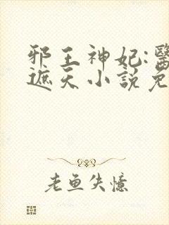 邪王神妃:医手遮天小说免费阅读