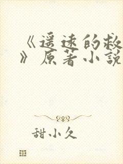 《遥远的救世主》原著小说