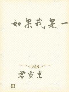 如果我是一只猫