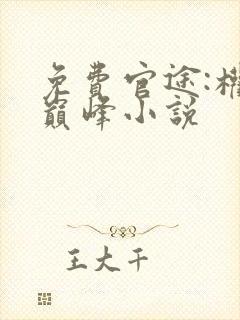 免费官途:权力巅峰小说