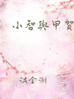 小智与甲贺忍蛙