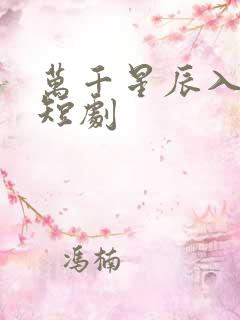 万千星辰入我怀短剧