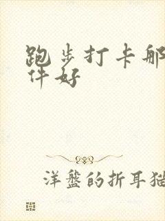 跑步打卡那个软件好