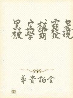 黑皮校霸是个双被学霸发现小说