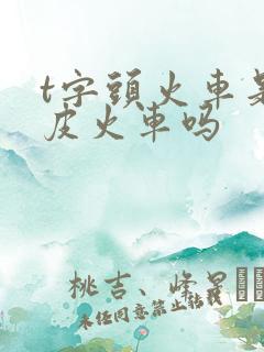 t字头火车是绿皮火车吗