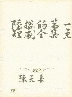 陆总的第一宠妻短剧全集免费观看