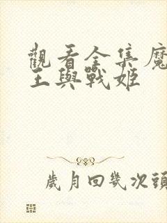 观看全集魔弹之王与战姬