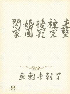 闪婚后被老公全家团宠完整视频