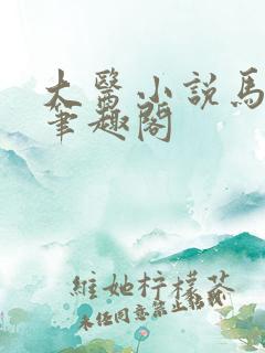 大医小说马伯庸笔趣阁