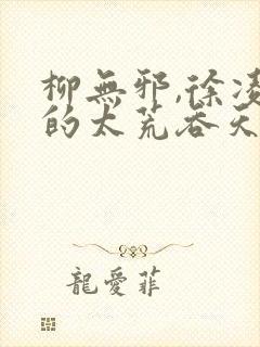 柳无邪,徐凌雪的太荒吞天诀