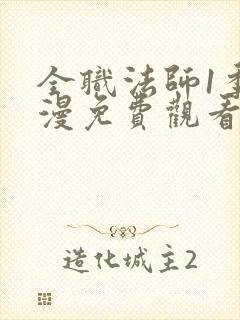 全职法师1季动漫免费观看