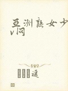 亚洲熟女少妇av网