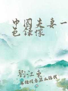 中国夫妻一级黄色录像