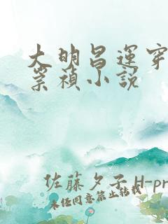 大明昌运穿越成崇祯小说