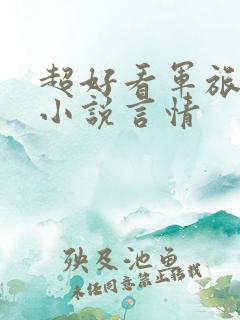 超好看军旅甜文小说言情