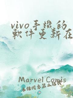 vivo手机的软件更新在哪里
