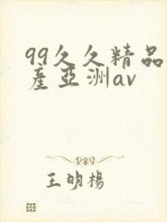 99久久精品国产亚洲av
