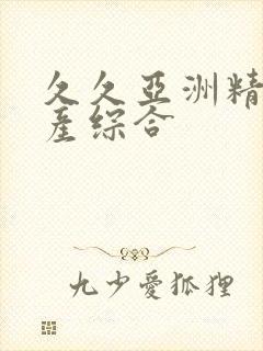 久久亚洲精品国产综合