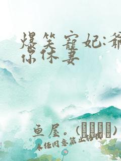 爆笑宠妃:爷等你休妻